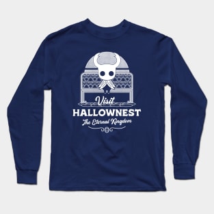 Visit Hallownest Crest Long Sleeve T-Shirt